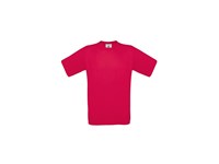 B&C exact 190 gr , ronde hals en korte mouw   unisex model